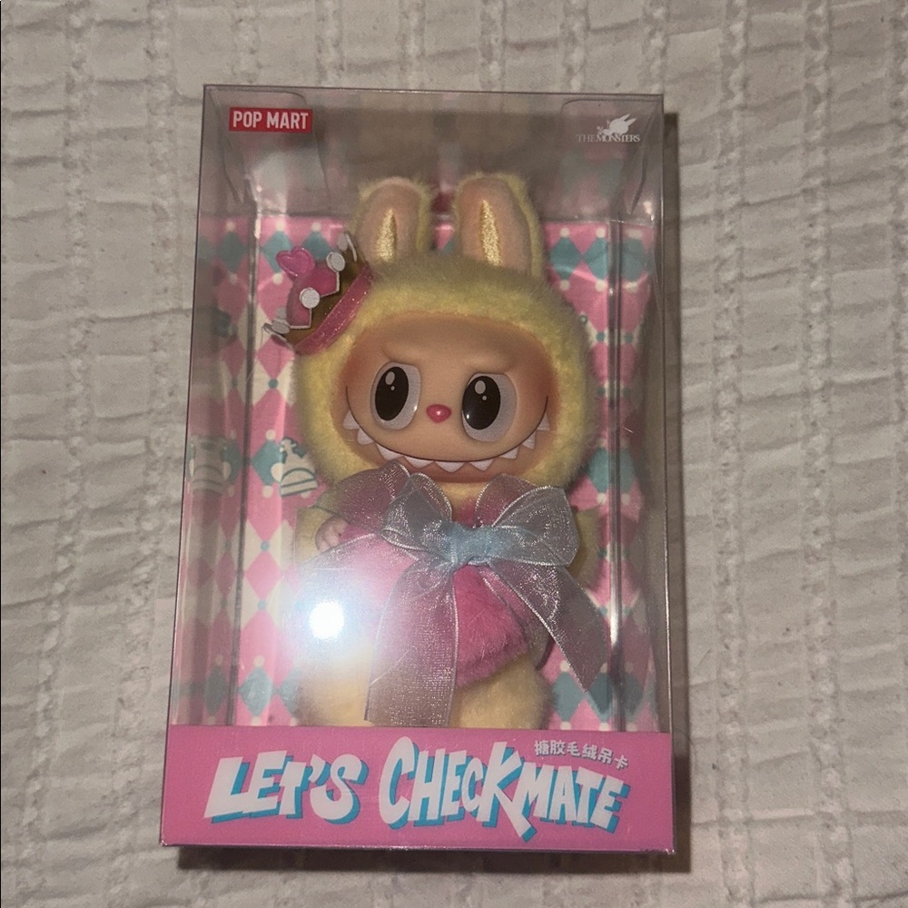 Pop Mart Labubu Let’s Checkmate